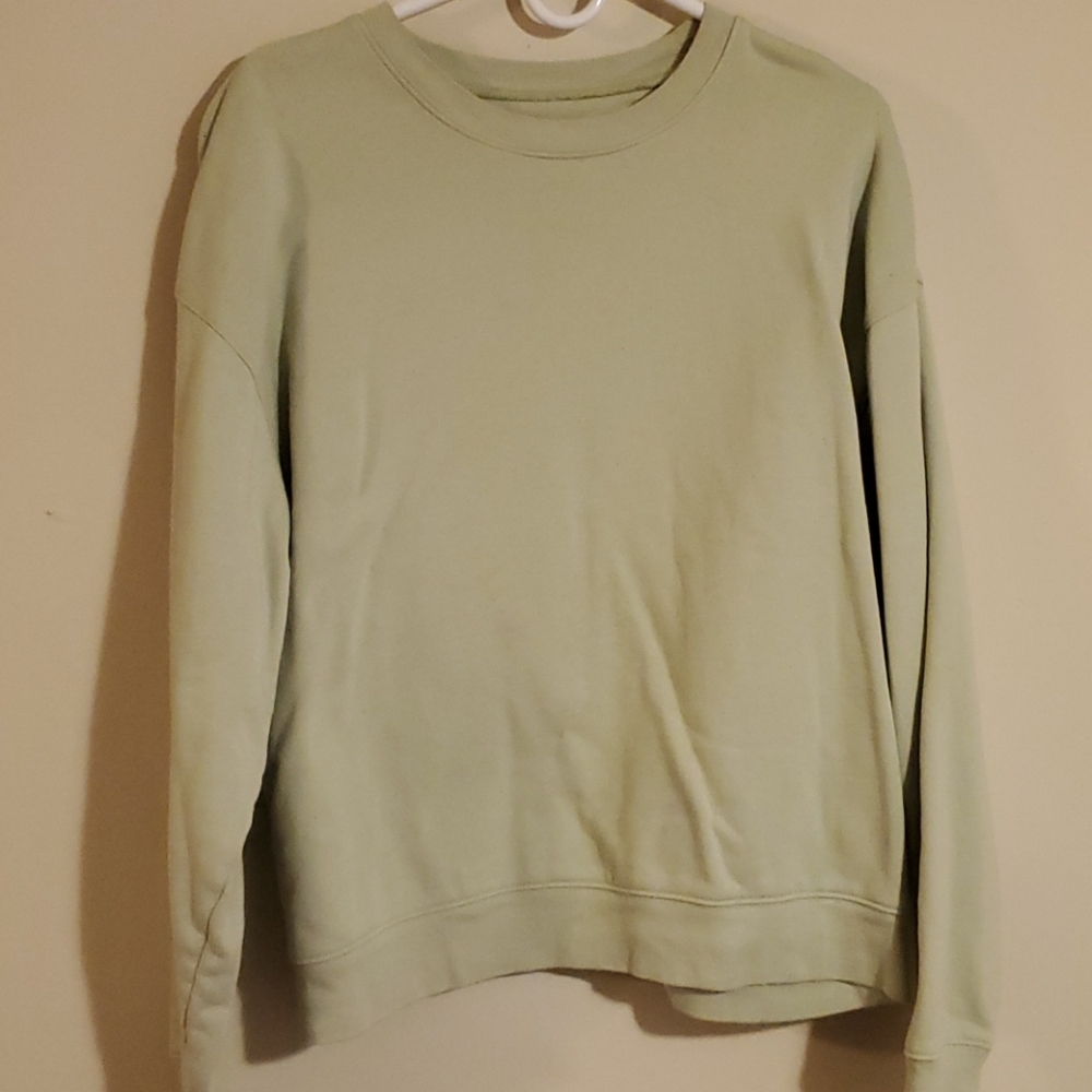 Girlfriend Collective crewneck sweatshirt